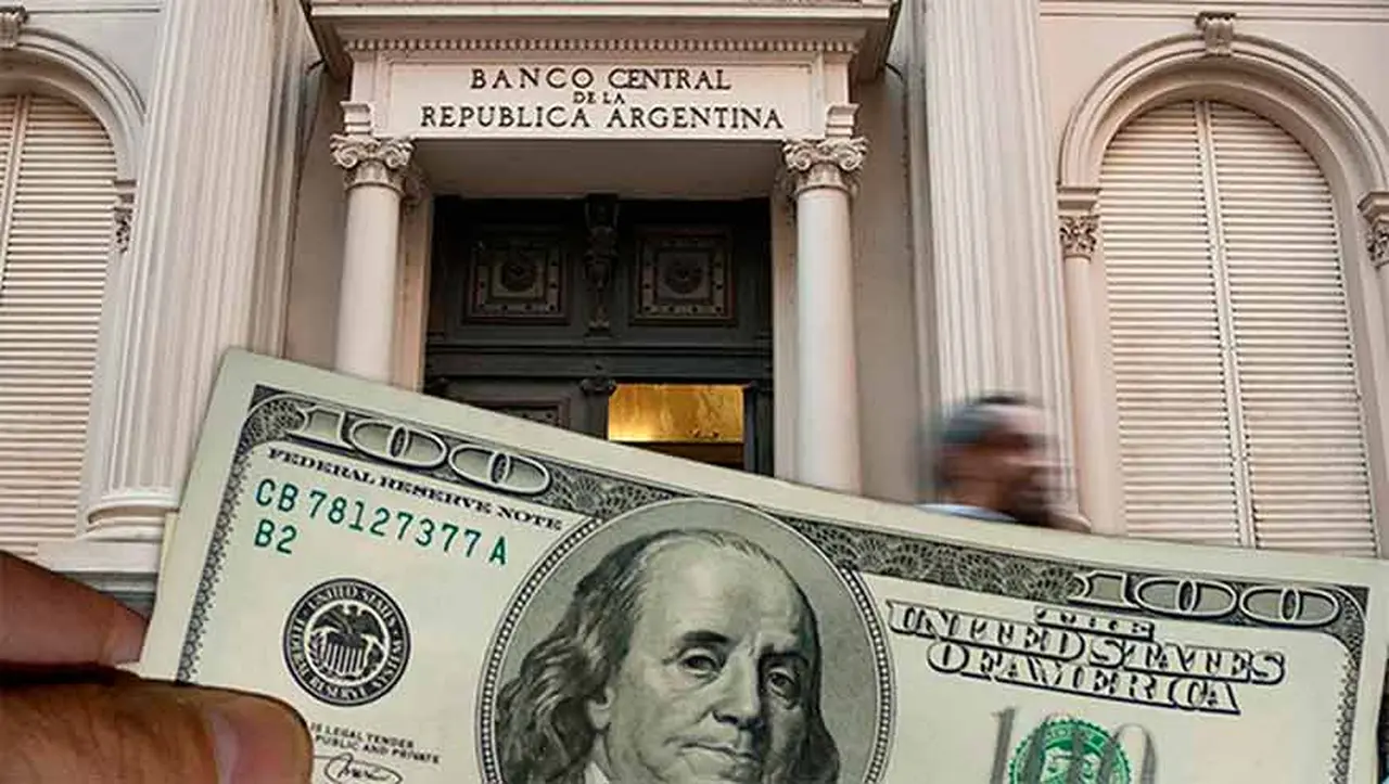 El Banco Central vende dólar futuro y obtiene ganancias.
