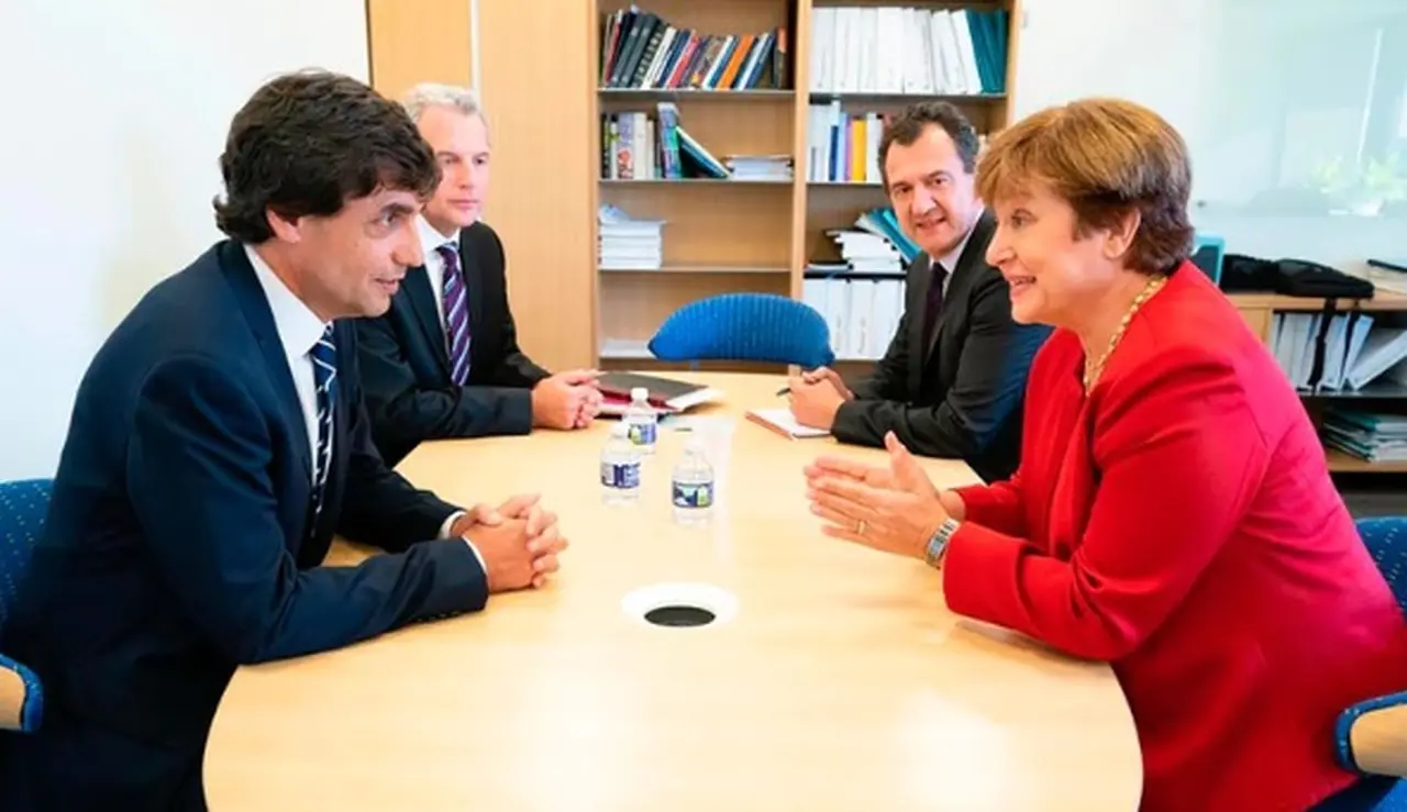 Qué dijo la nueva directora del FMI, Kristalina Georgieva, sobre la Argentina