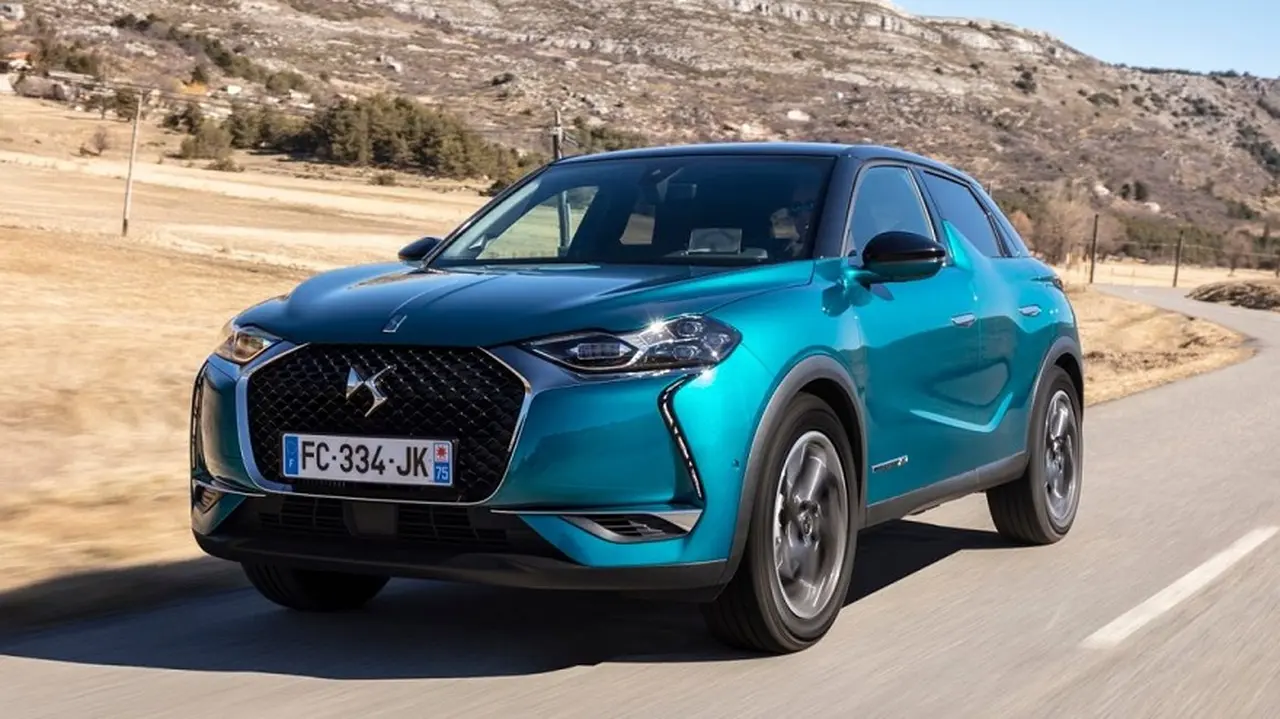 DS3 Crossback, con financiamiento a medida.