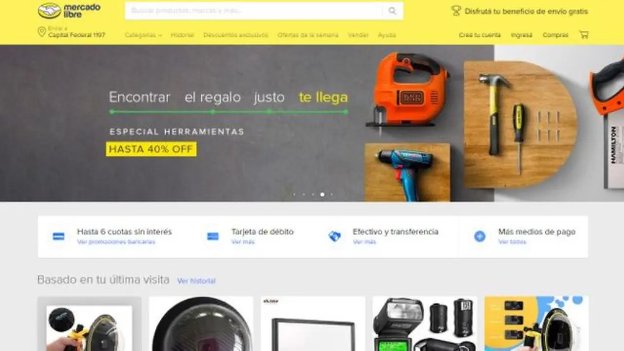 En Argentina, Mercado Libre es el marketplace que registra más operaciones