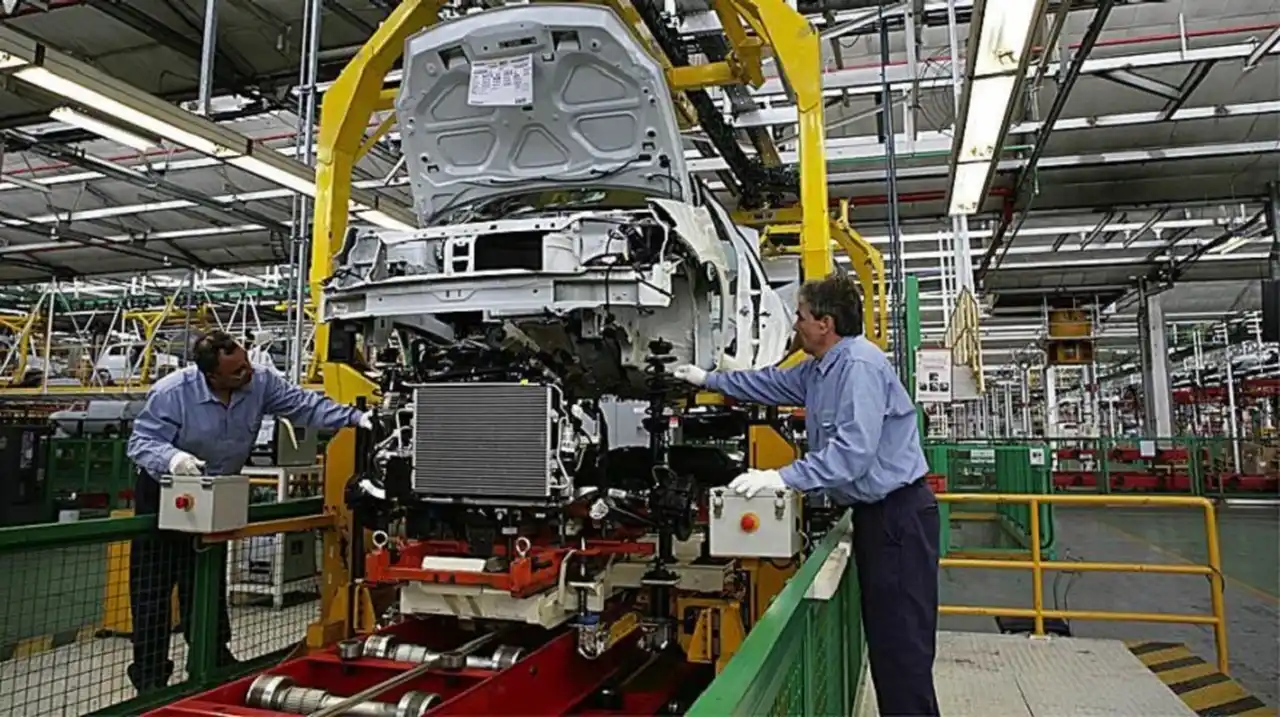 Interior de la fábrica Santa Isabel de Renault