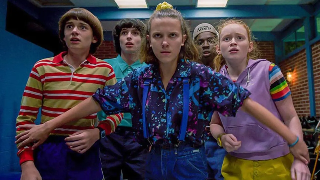 Stranger Things es la tercera serie más vista de Netflix