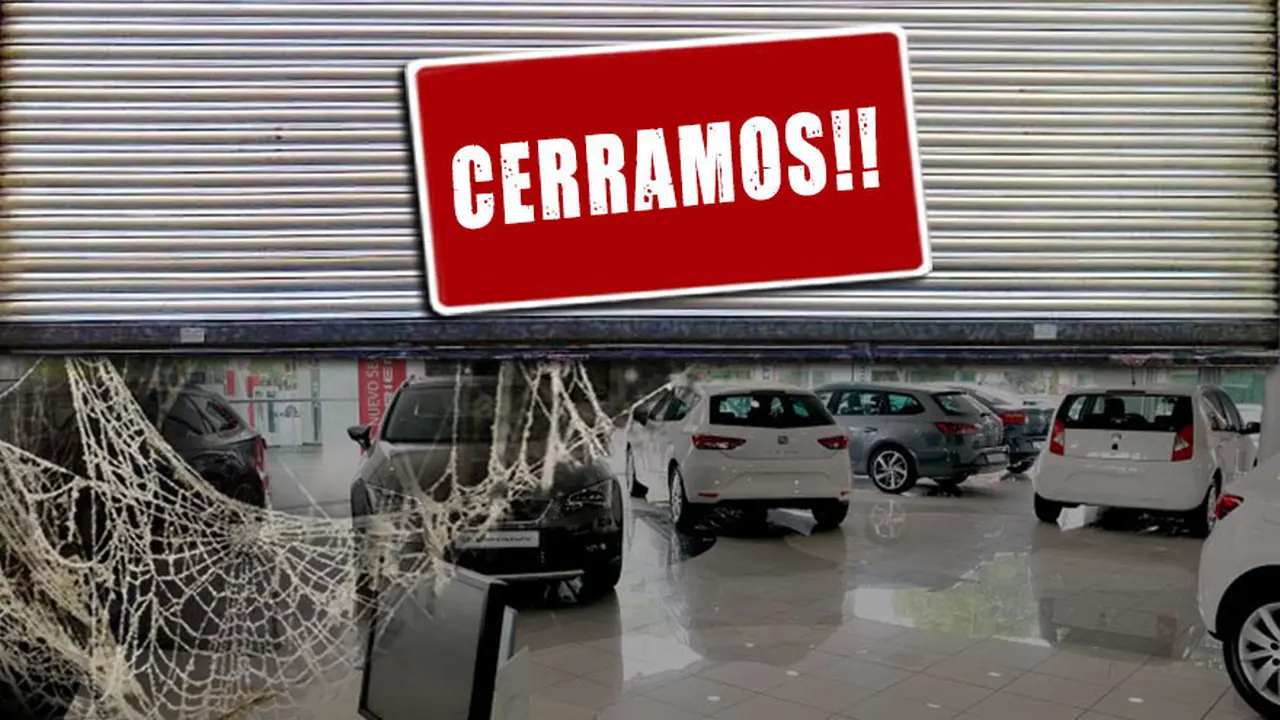 Cierre definitivo, el peor escenario para los concesionarios.