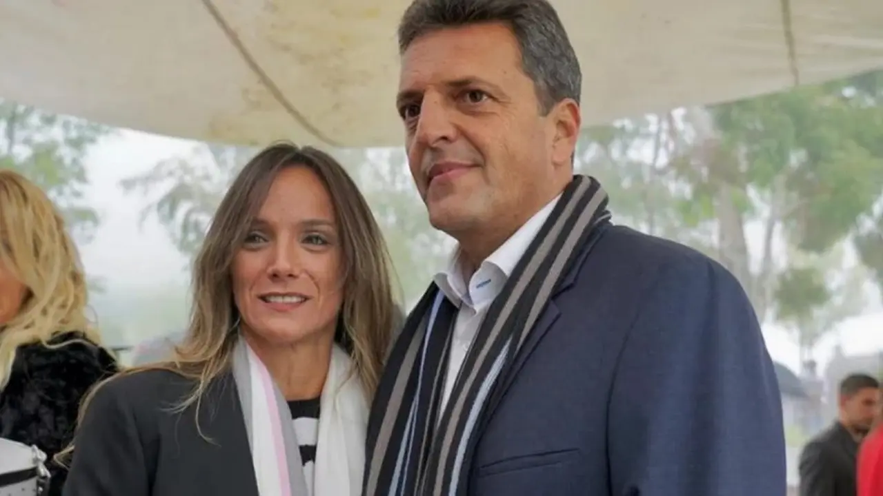 La esposa de Massa