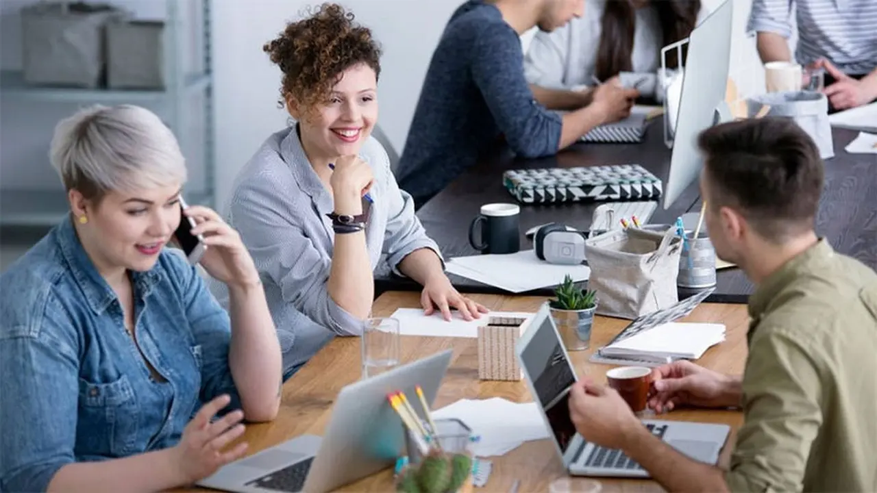 Satisfacción en el trabajo