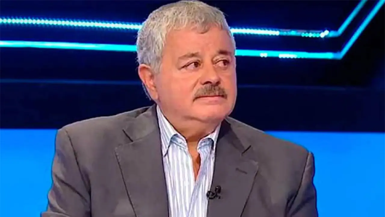 Emotivo: con el triunfo de La Scaloneta, el periodista "Tití" Fernández recordó a su hija