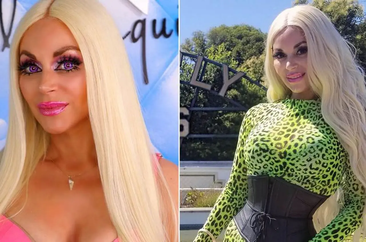 La "Barbie" argentina que vive en EE.UU. negó haberse sometido a cirugía estética