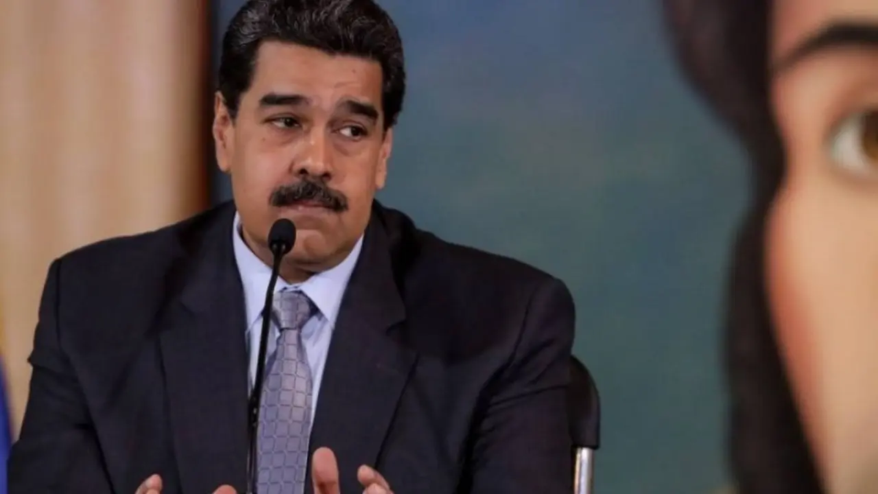 Nicolás Maduro, presidente de Venezuela