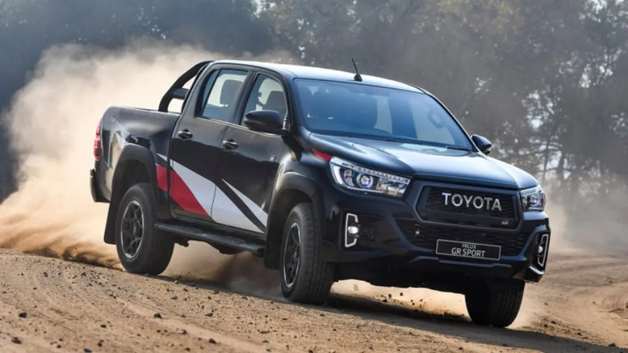 La Toyota Hilux es una de las camionetas recomendables para comprar.