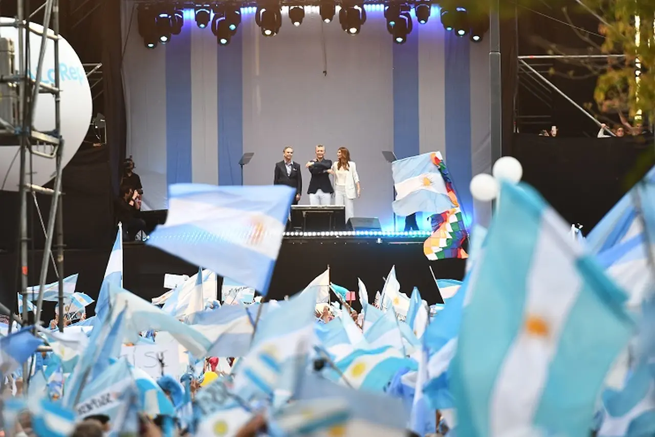 "Marcha del millón": estas son las principales frases del discurso de Mauricio Macri en el Obelisco