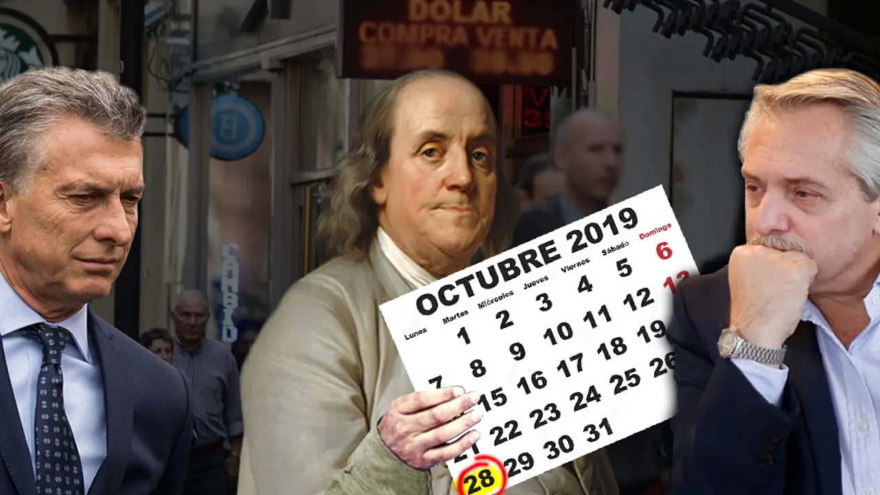 Alberto ya planea la transición: quiere que Macri restrinja más la compra de dólares el lunes