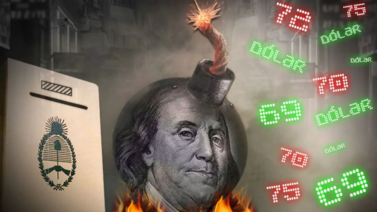 Tensión antes de las elecciones: el dólar se disparó sobre los $63 y reservas del Central se redujeron en casi u$s900 millones
