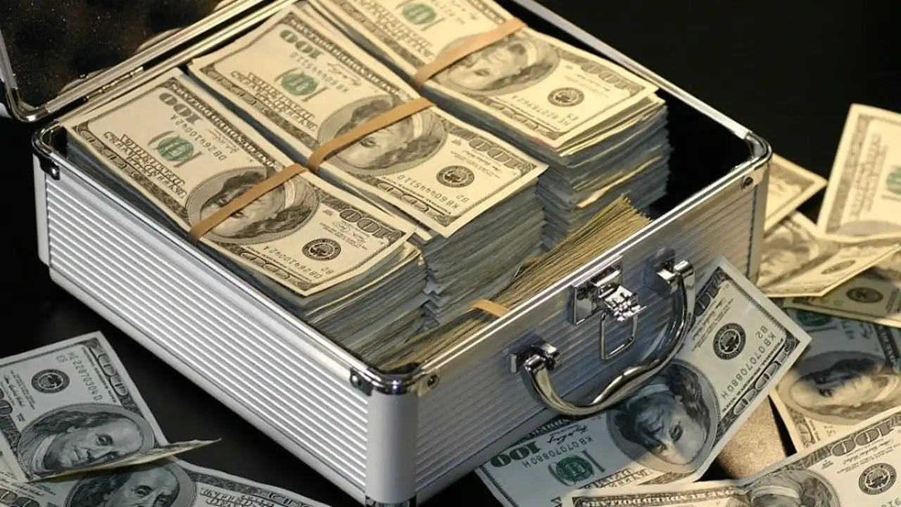 Los depósitos en moneda extranjera acumulan 10 meses de caída. Mucho de los dólares que se van del sistema terminan en las cajas de seguridad.