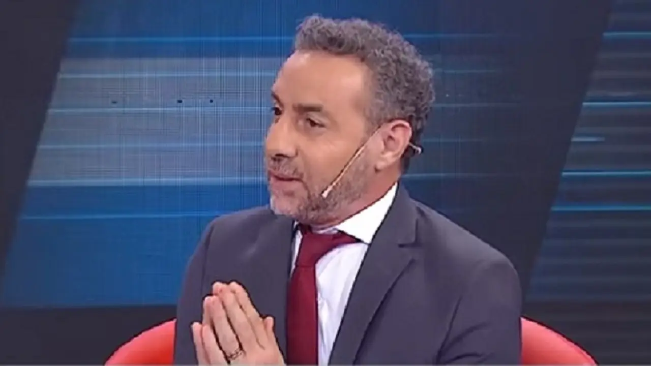 Luis Majul mantuvo la calma al enfrentarse con Casero.