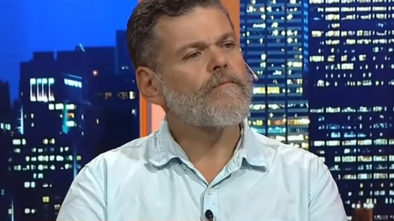 Alfredo Casero abandonó el estudio de Luis Majul.
