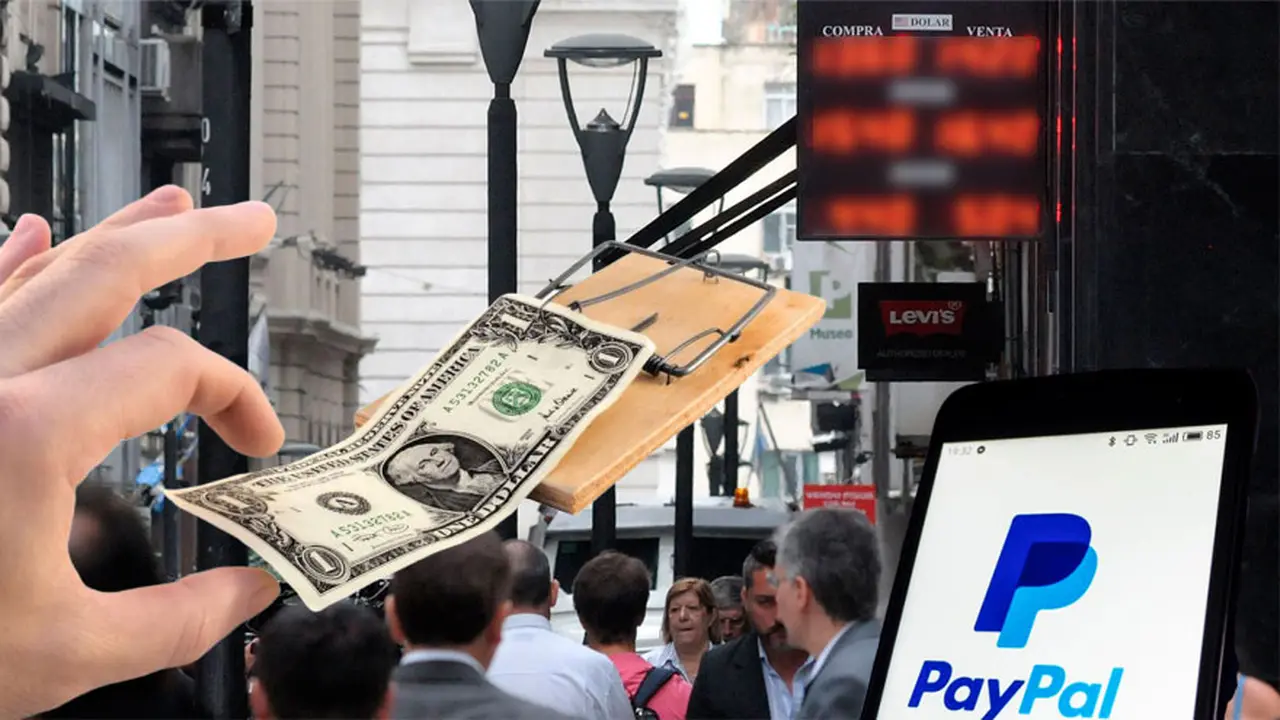 PayPal es usada para sortear las restricciones cambiarias.