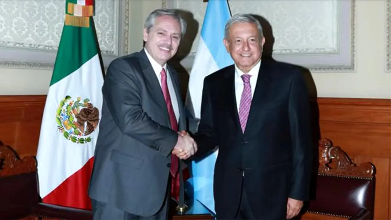 El presidente de México habló con directivos de BlackRock.
