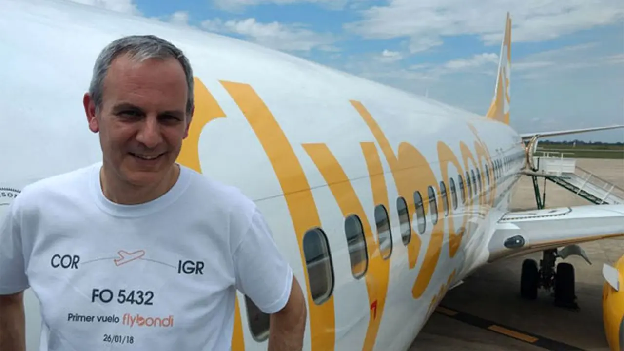 Flybondi le pidió la renuncia al directivo que dijo "el peronismo es un cáncer"
