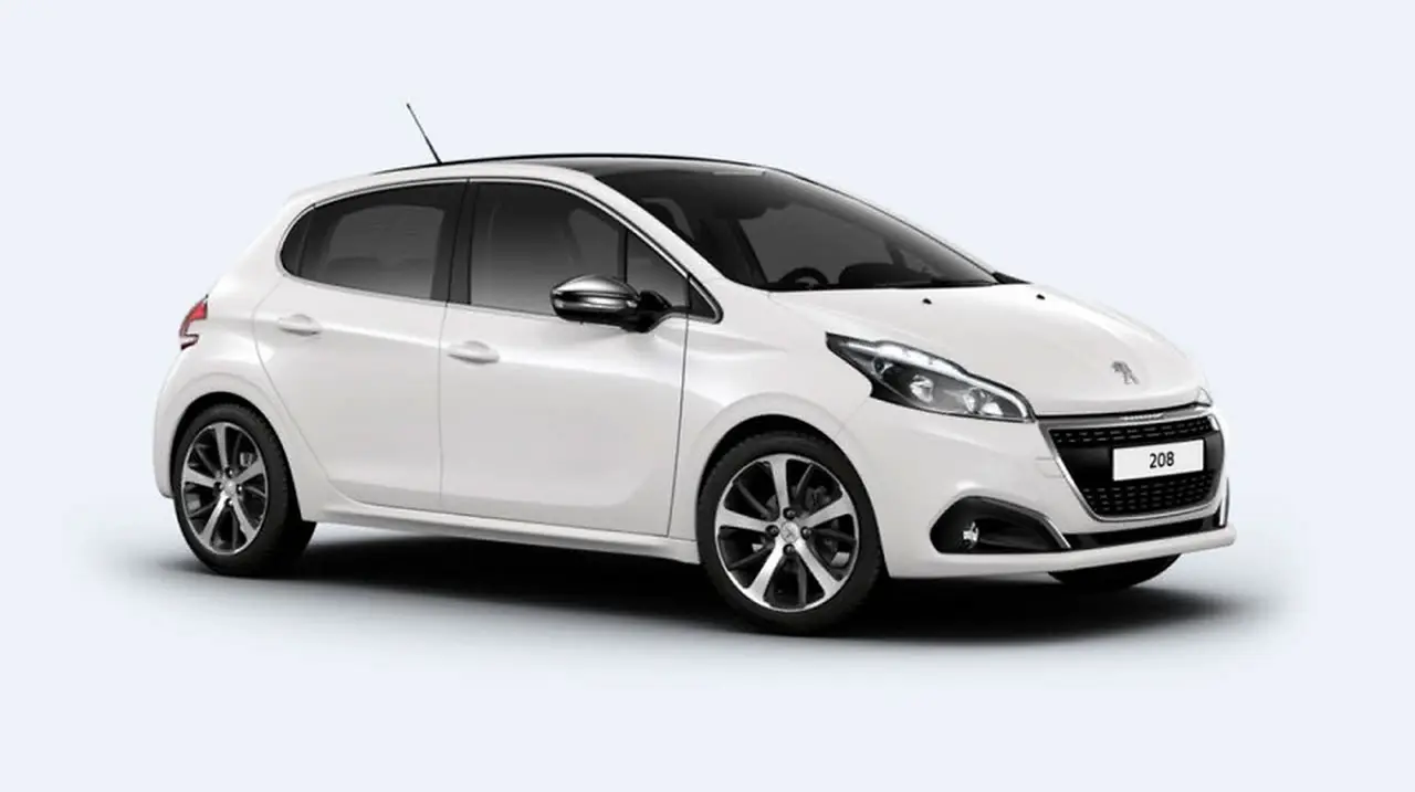 Peugeot 208, el auto que estrenó el i-Cockpit en Argentina.
