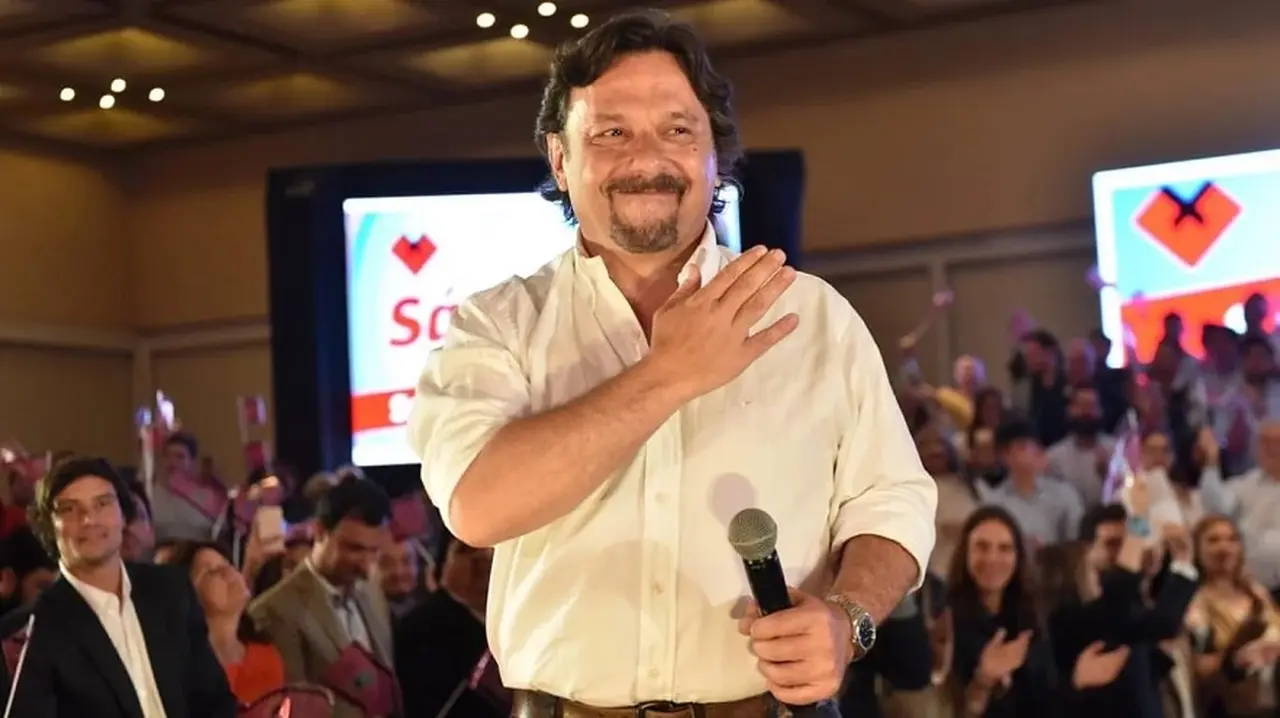 El gobernador de Salta Gustavo Sáenz