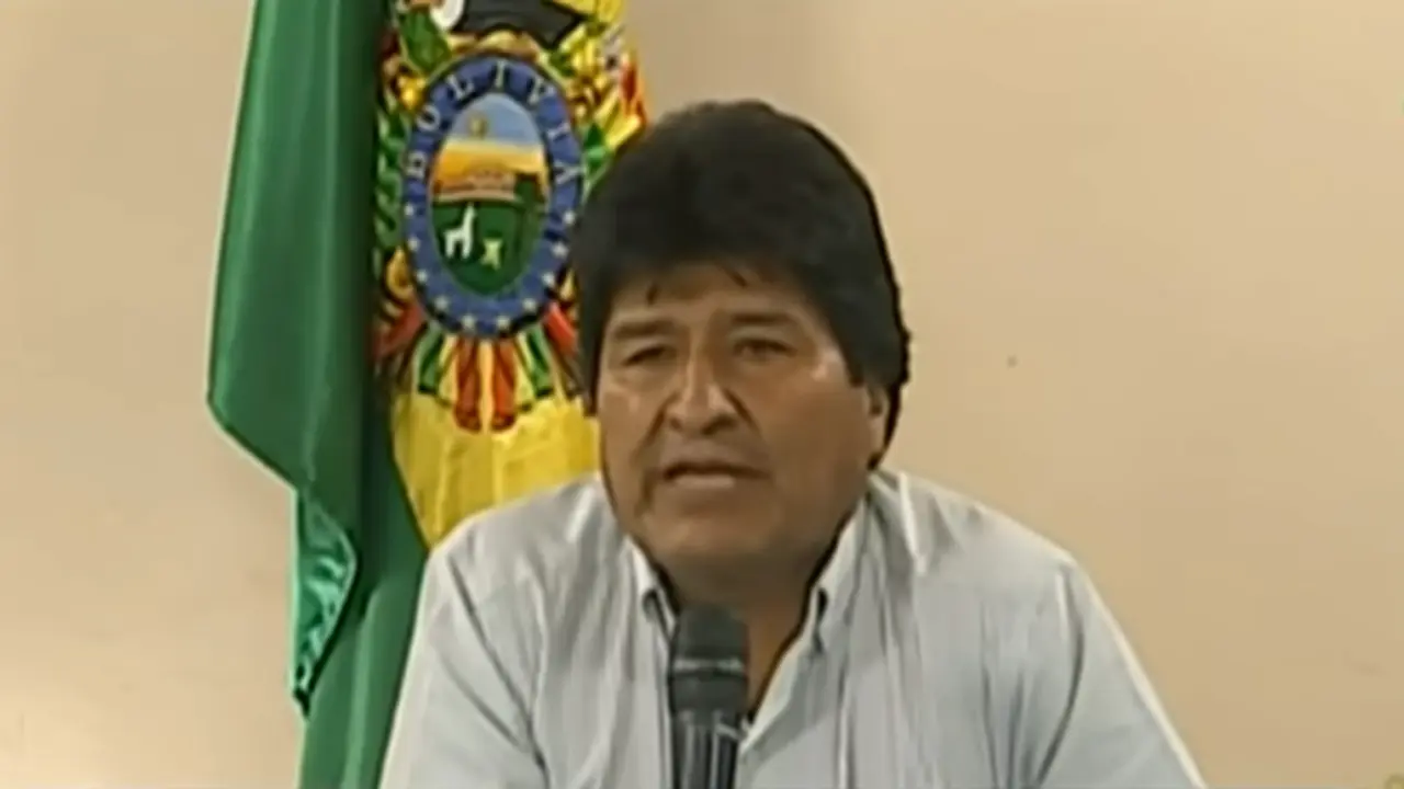 Video: así fue la renuncia de Evo Morales a la Presidencia de Bolivia