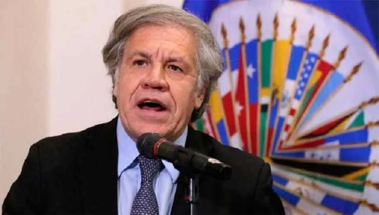 Luis Almagro, secretario general de la OEA. Para Argentina, el organismo es parte del problema.