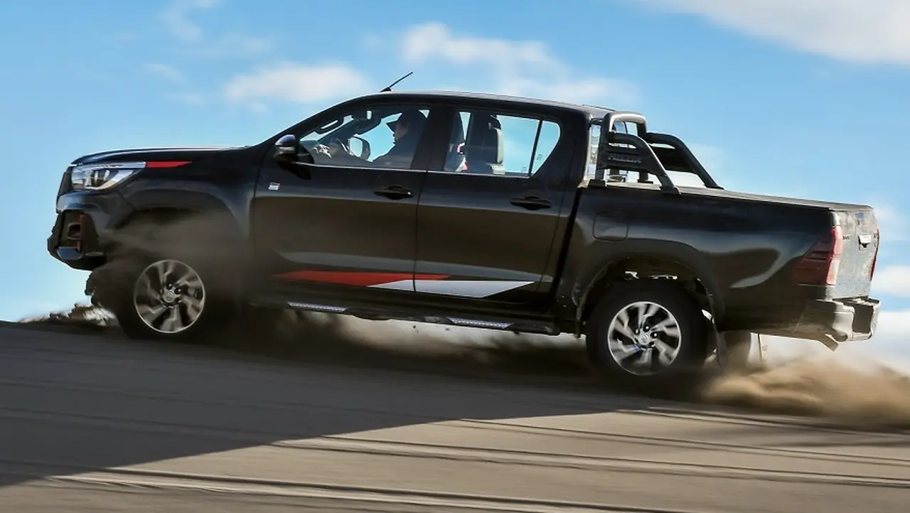 Toyota Hilux, la pick up número uno en ventas.
