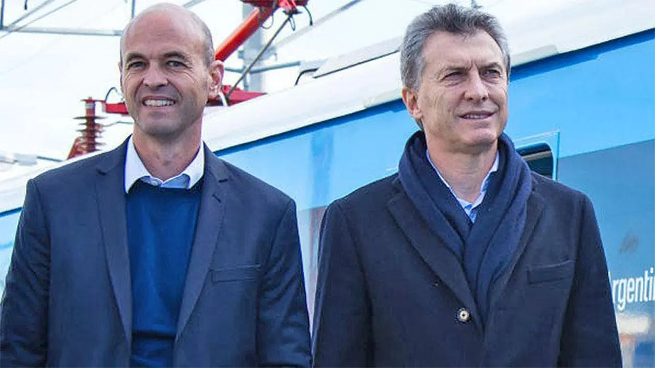 Guillermo Dietrich y Mauricio Macri: imputados en una causa penal.