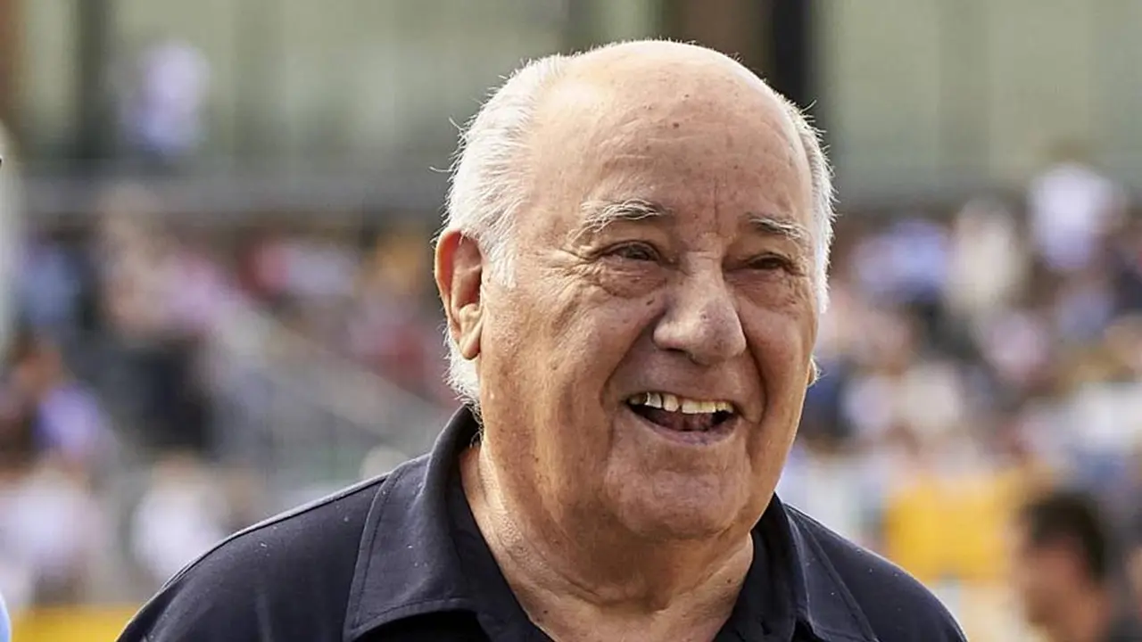 Amancio Ortega, el dueño de Zara.