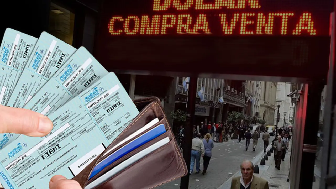Adelanto: la reglamentación de AFIP del impuesto del 30% a la compra de dólares y viajes al exterior