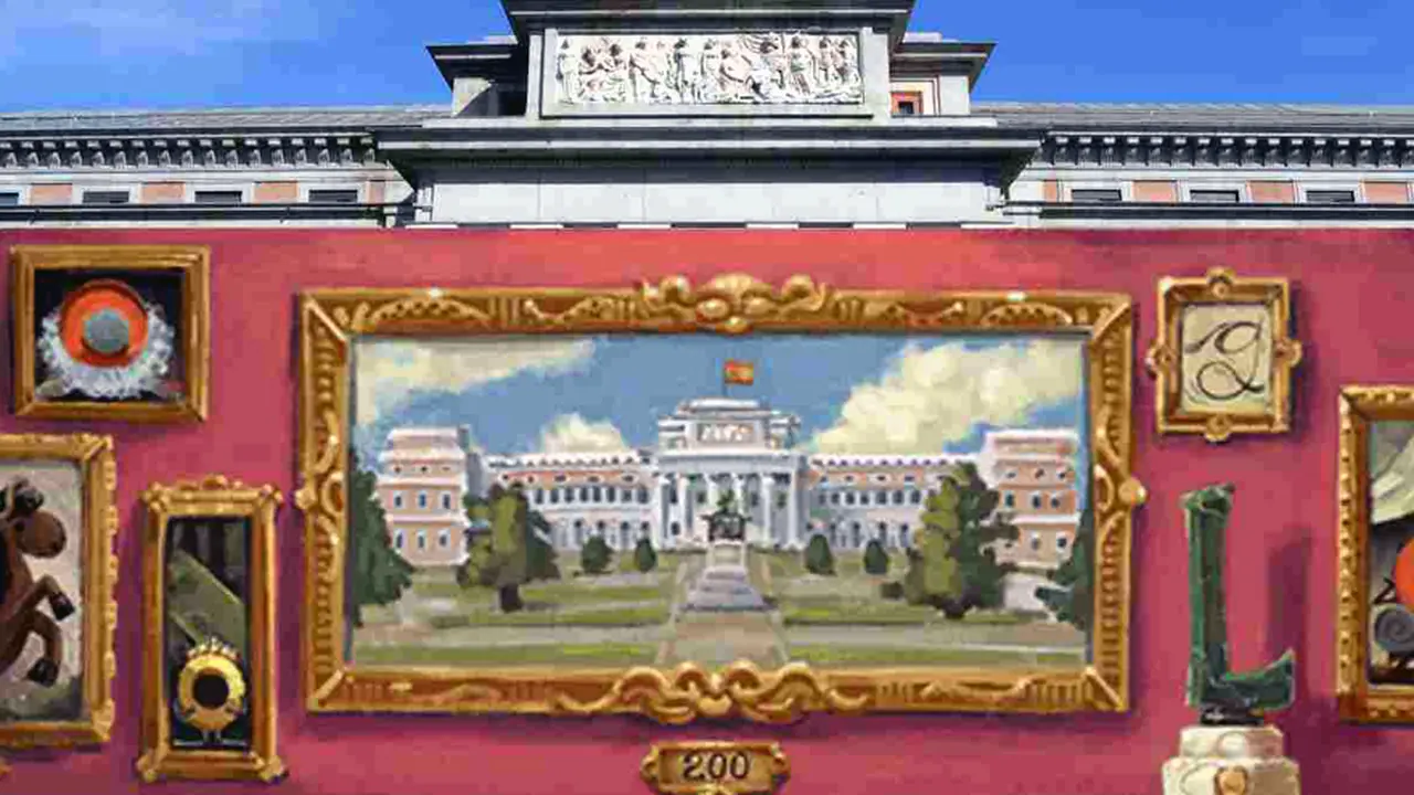 Google conmemora los 200 años del Museo del Prado con un doodle