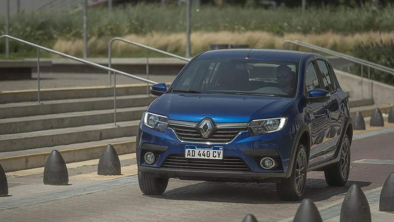 Sandero, una opción del plan de Renault.