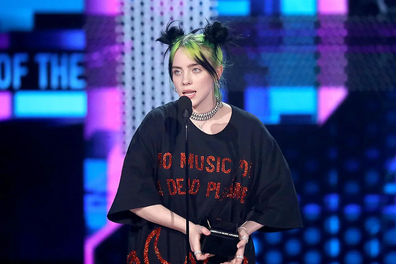 American Music Awards 2019: Billie Eilish ganó como artista favorita de rock alternativo