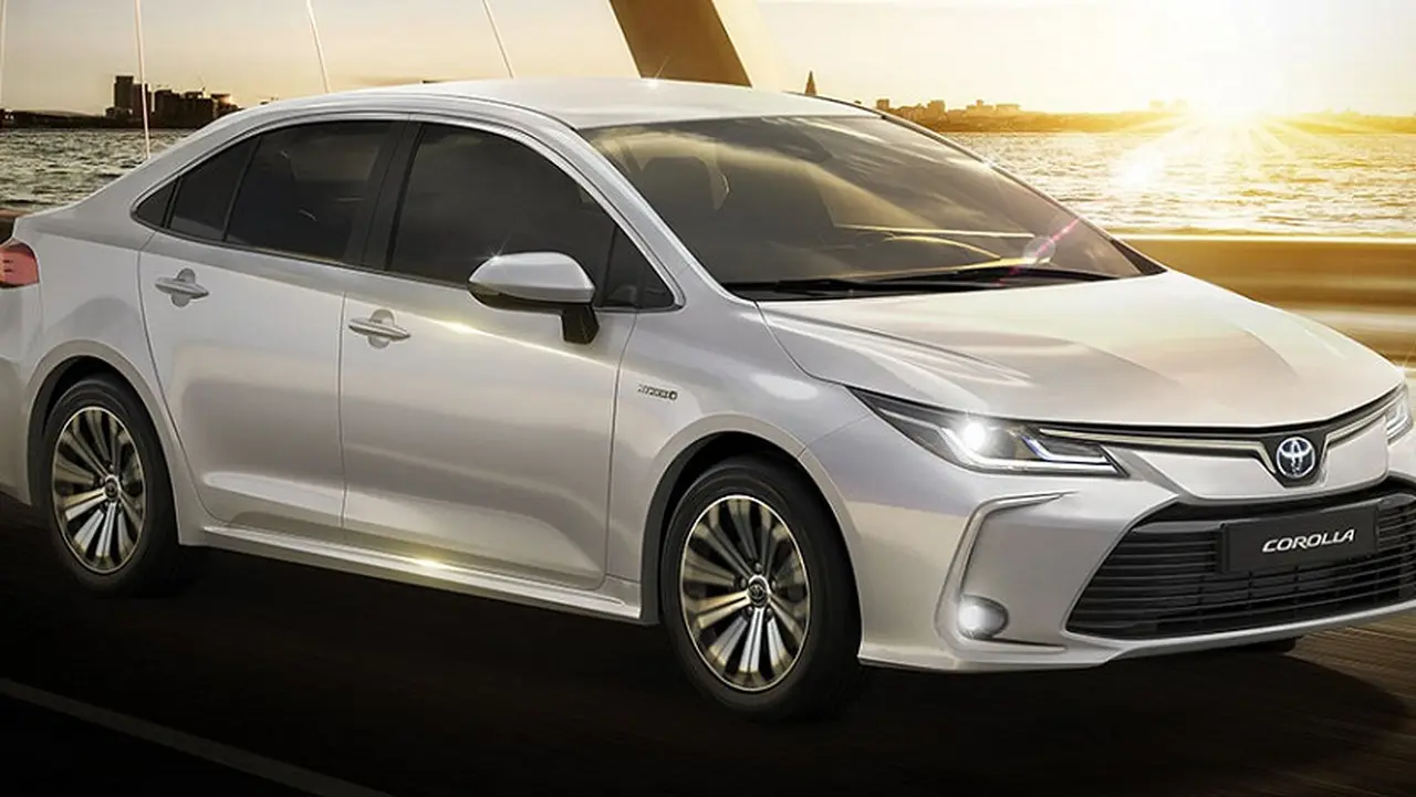 Toyota Corolla Hybrid, exceptuado del pago de patente.