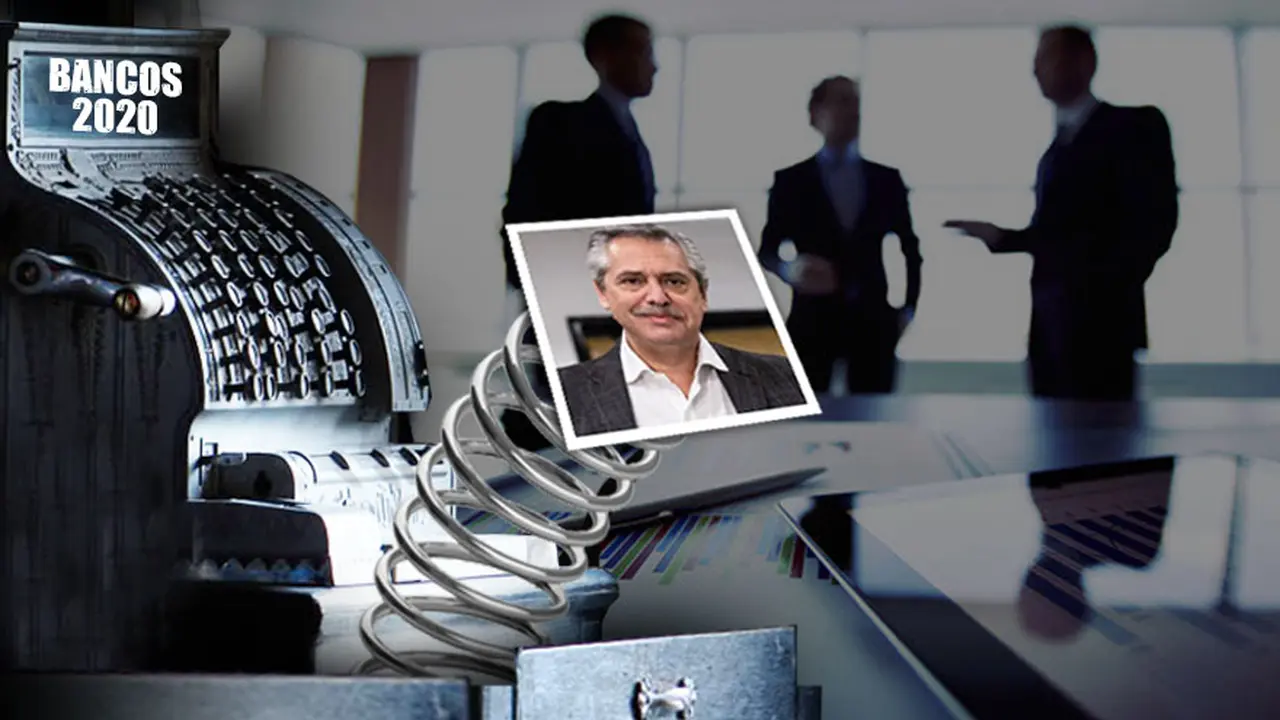 Los bancos se preparan para el "Plan Alberto": les prometieron que no habrá tasa real negativa