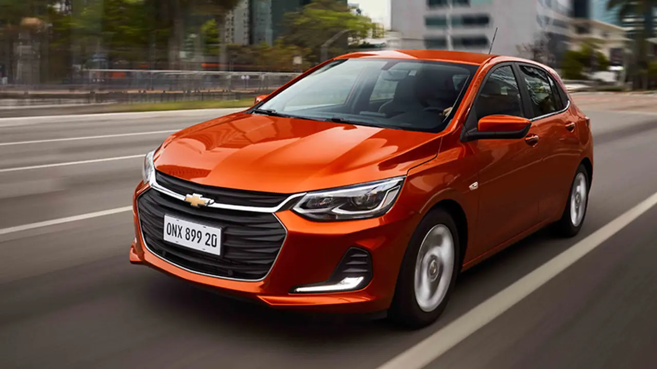 Chevrolet Onix, el auto de pasajeros más vendido.