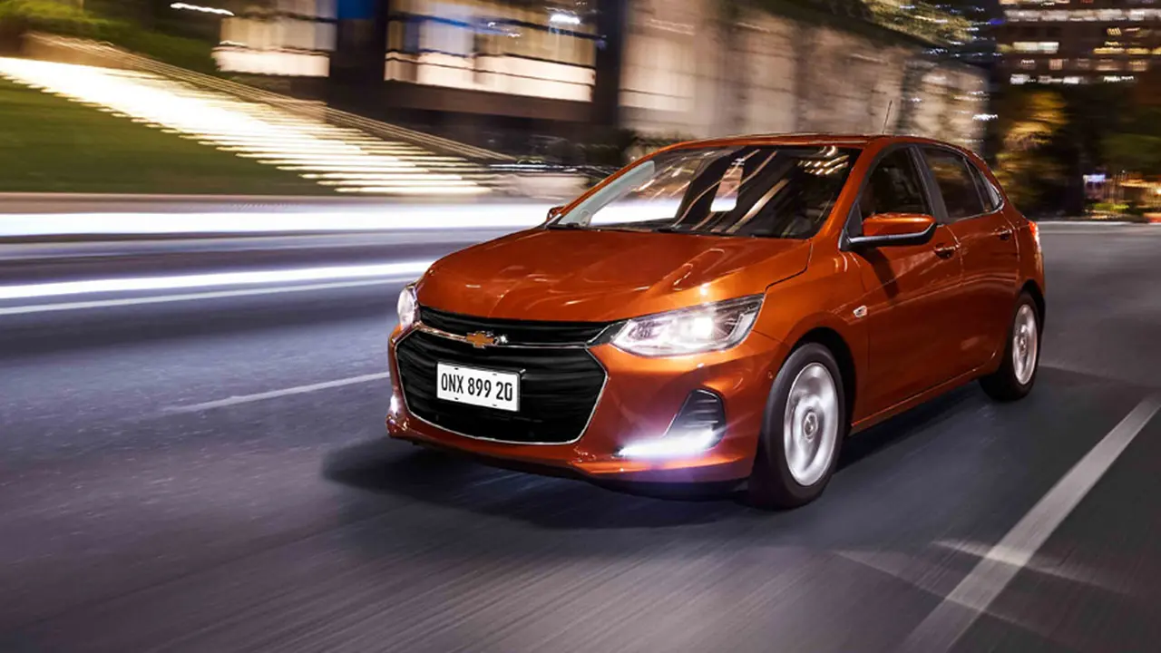 Chevrolet Onix, el más vendido de abril.