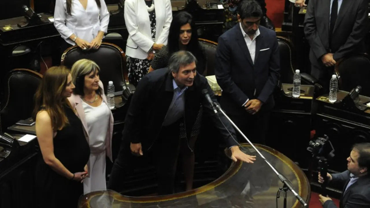 Máximo Kirchner recurrió a la Justicia por los destrozos que sufrió uno de sus inmuebles