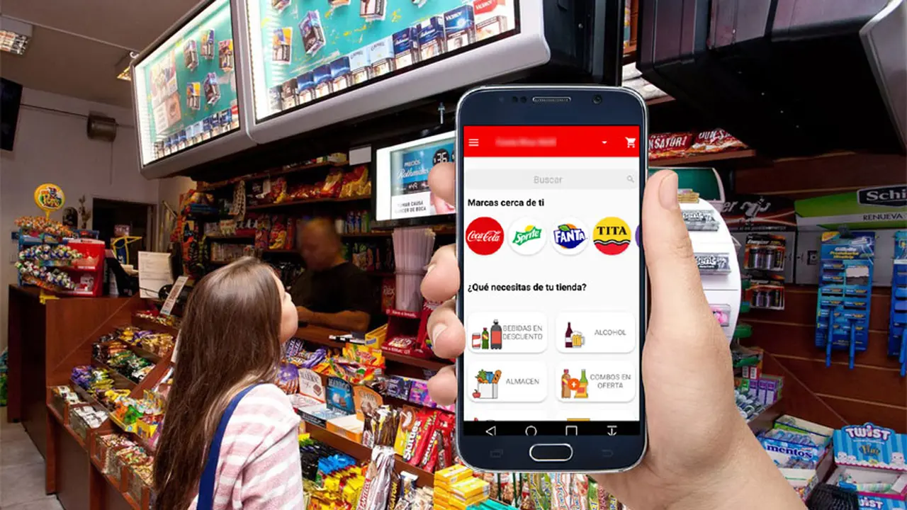 Exclusivo: Coca Cola lanza un sistema revolucionario para que comercios del barrio te lleven lo que quieras en 15 minutos
