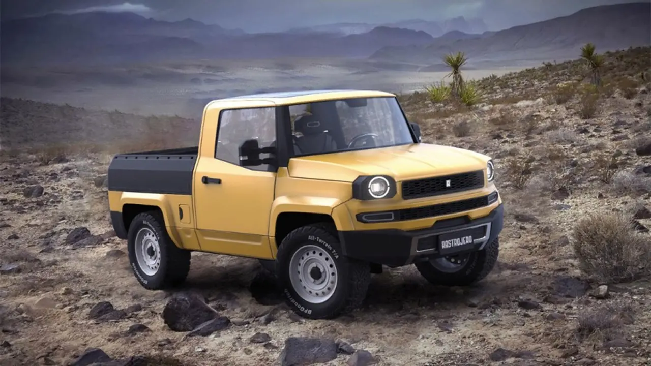 El regreso de un ícono: lanzan una versión eléctrica del mítico Rastrojero
