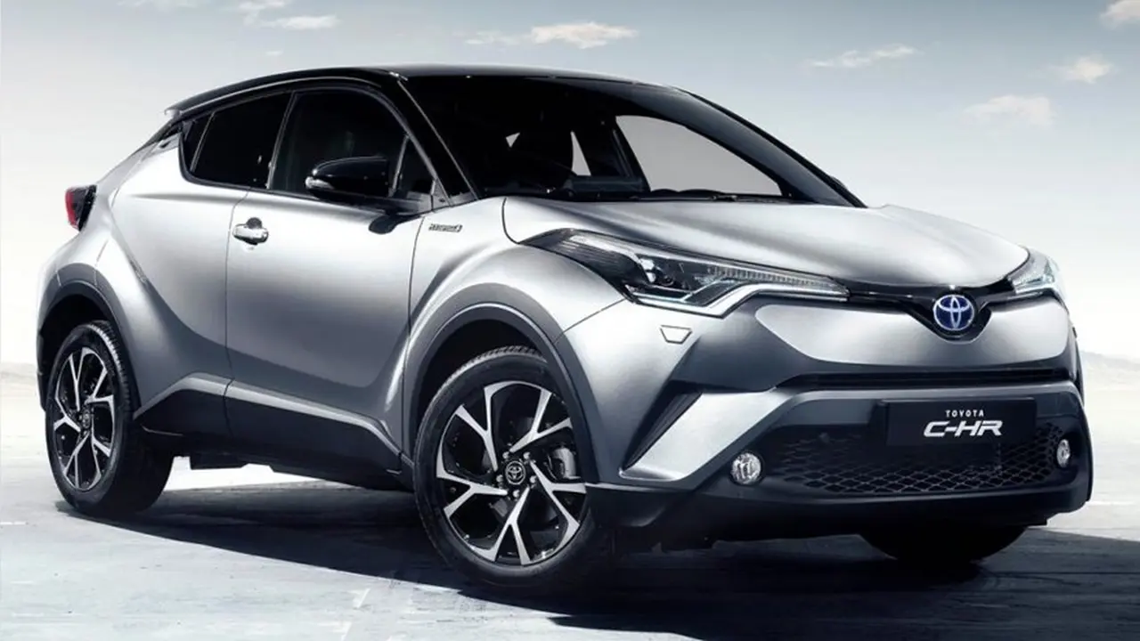 CH-R, el SUV híbrido de Toyota.