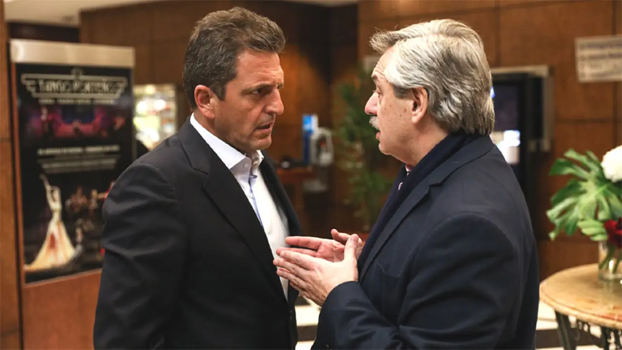 En 2019, Alberto Fernández y Sergio Massa