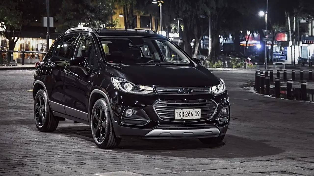 Chevrolet Tracker, el SUV chico de la marca, a remate.