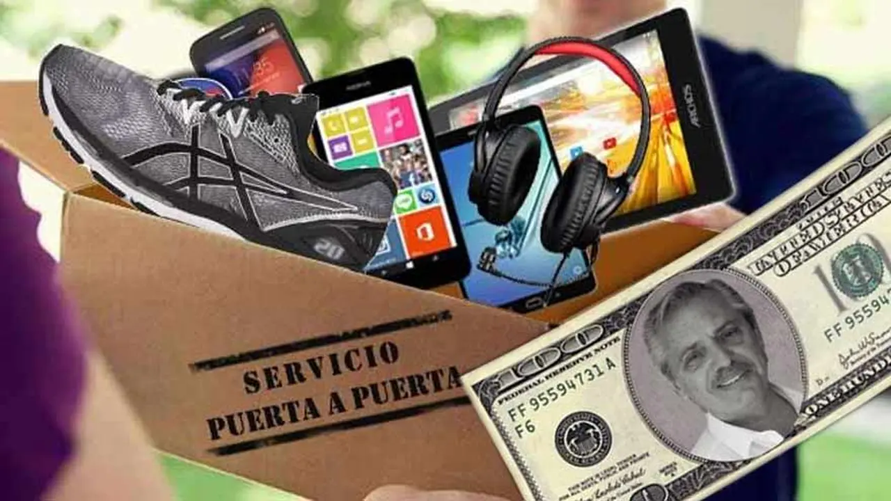 Puerta a puerta: aún con "dólar solidario", permite ahorrar hasta un 40%