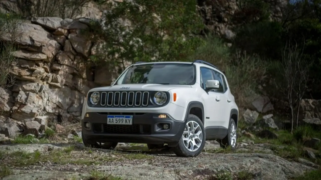 Jeep Renegade, el verdadero todoterreno chico.