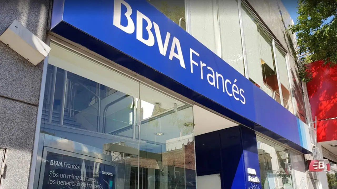 El adr de Banco Francés subió 7,7% este lunes en Wall Street