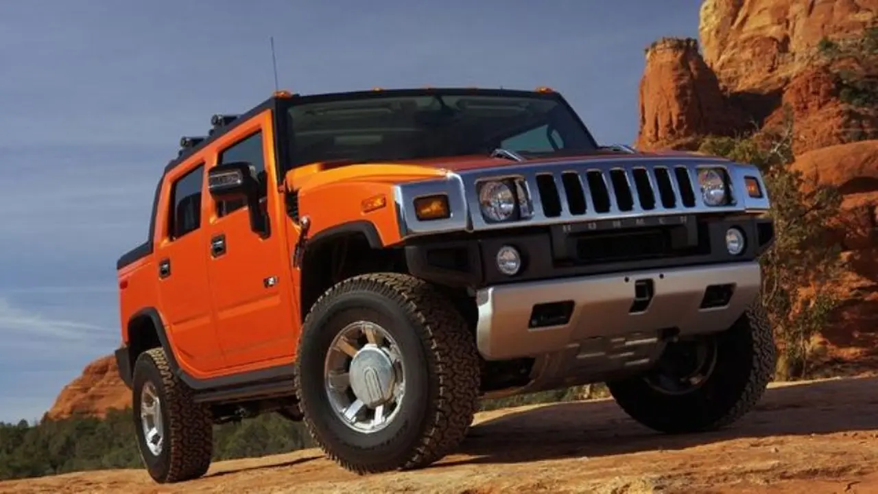 Hummer EV, entre los autos eléctricos más sofisticados.