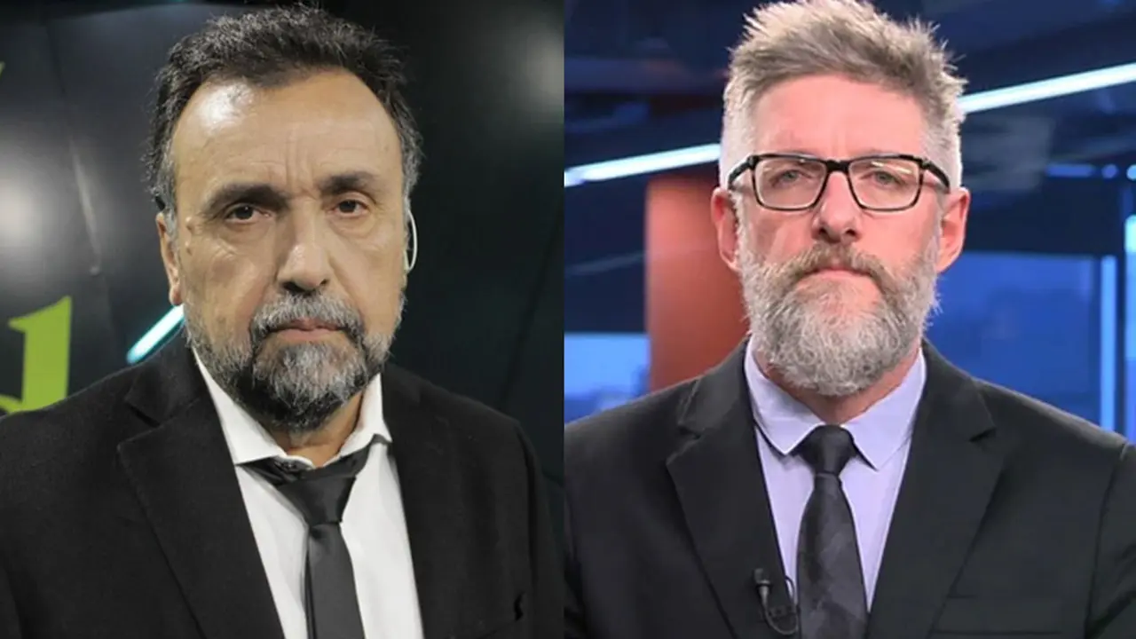 Roberto Navarro cruzó fuerte a Novaresio, quien cuestionó a la "corporación política"