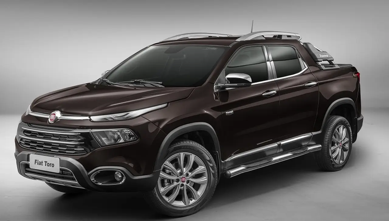 Fiat Toro, con descuentos en marzo.