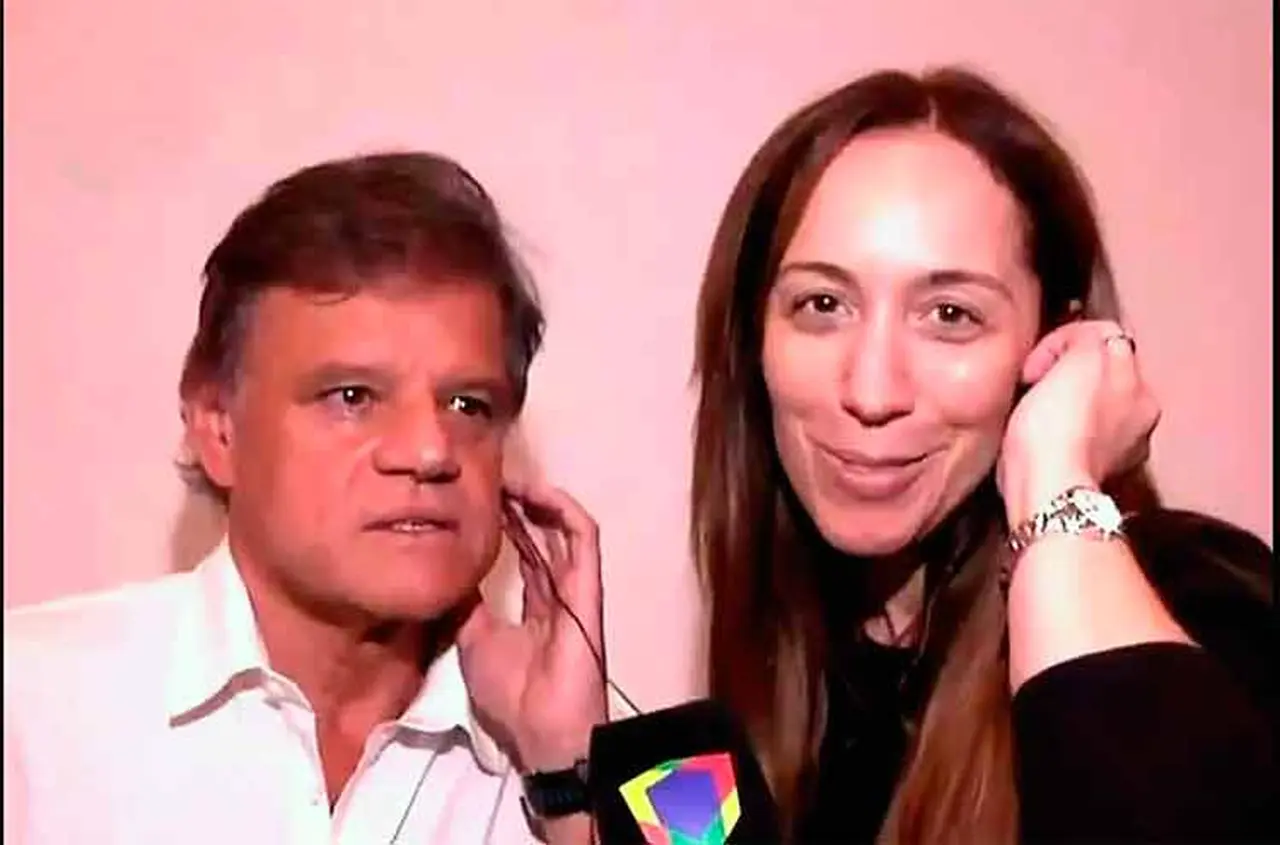 María Eugenia Vidal y Enrique Sacco hablaron por primera vez de su romance